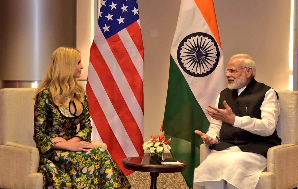 ‘वैश्विक उद्यमिता शिखर सम्मेलन’ में हिस्सा लेने हैदराबाद पहुंचीं इवांका ट्रंप ने कहा, भारत का अच्छा दोस्त है अमेरिका 