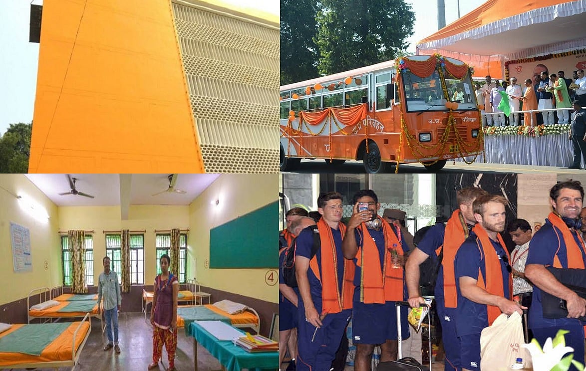 भगवा प्रेम के बजाय  स्वास्थ्य सेवाओं पर  देते योगी ध्यान, तो  बच जाते रायबरेली हादसे के कुछ घायल