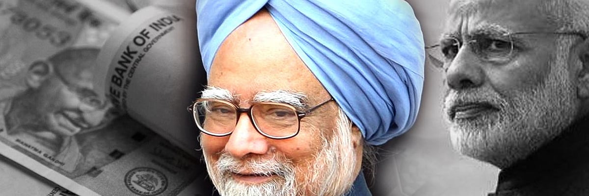 नोटबंदी पर सियासत छोड़ गलती मानें मोदी, सबको साथ लेकर बनाएं अर्थव्यवस्था के पुनर्निर्माण की नीति : मनमोहन सिंह