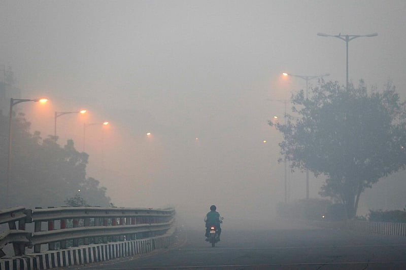  प्रदूषण से हो सकती है 30 हजार लोगों की मौत, एम्स के डायरेक्टर की चेतावनी, 20 फीसदी बढ़ी मरीजों की तादाद