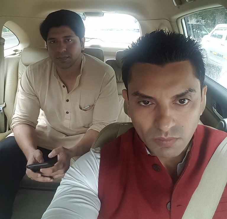 तहसीन पूनावाला और शहजाद पूनावाला/ फोटो: सोशल मीडिया