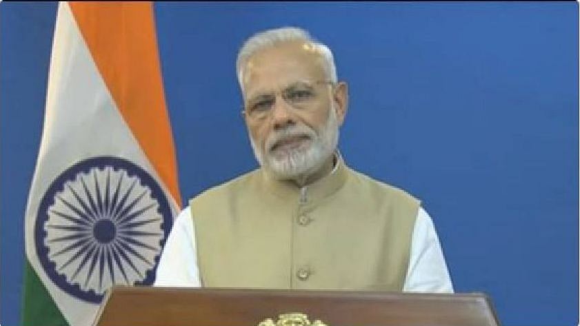 नोटबंदी की घोषणा करते प्रधानमंत्री नरेन्द्र मोदी/ फोटो: सोशल मीडिया 