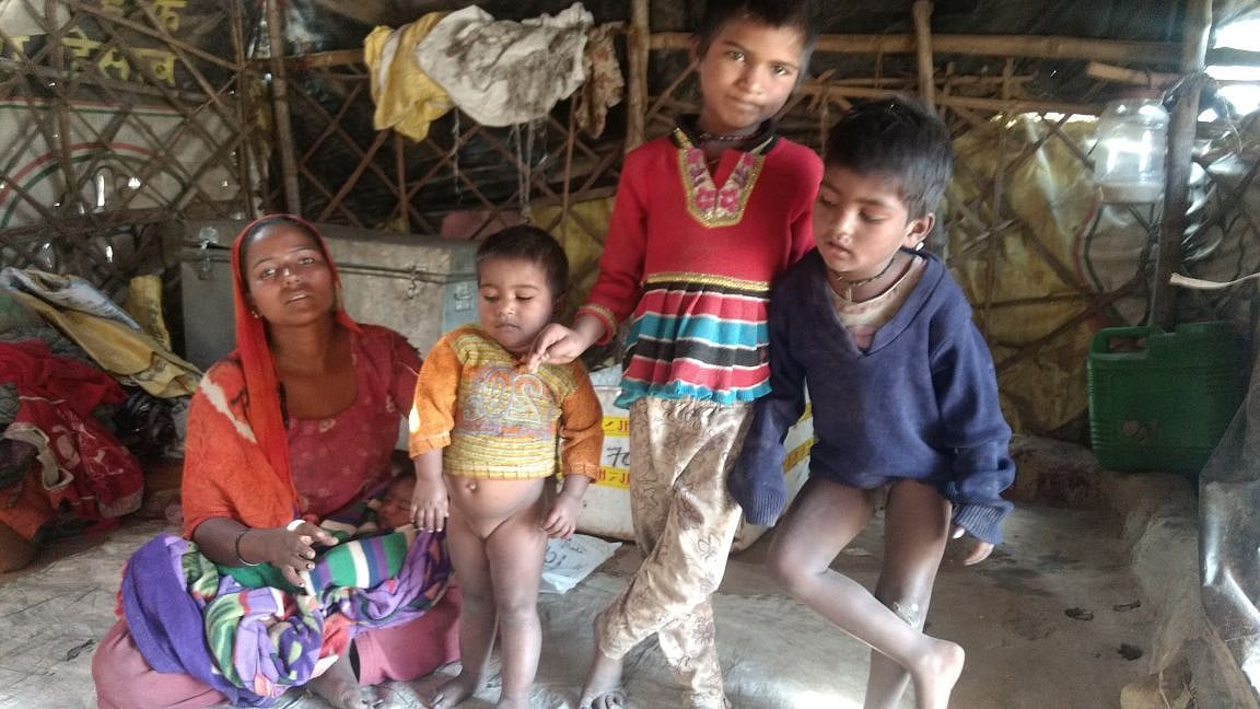 लखनऊ में भूख से मरने से किसी तरह बच गया एक गरीब परिवार: अफसरों ने कहा, चुनाव हैं, अभी नहीं हो सकती मदद
