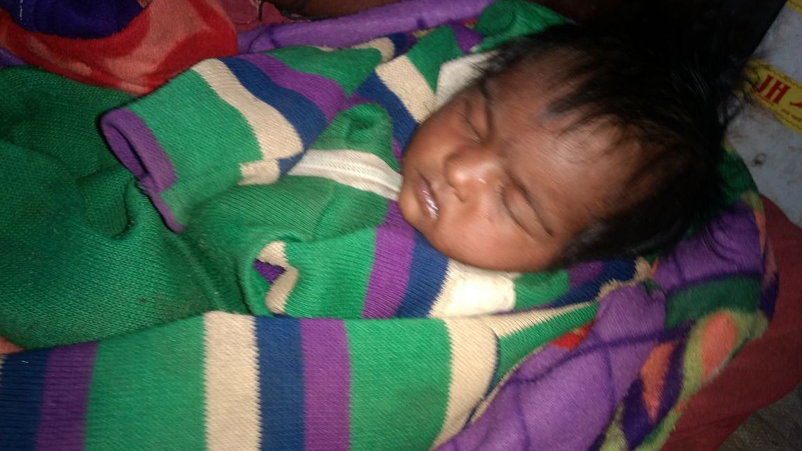 लखनऊ में भूख से मरने से किसी तरह बच गया एक गरीब परिवार: अफसरों ने कहा, चुनाव हैं, अभी नहीं हो सकती मदद