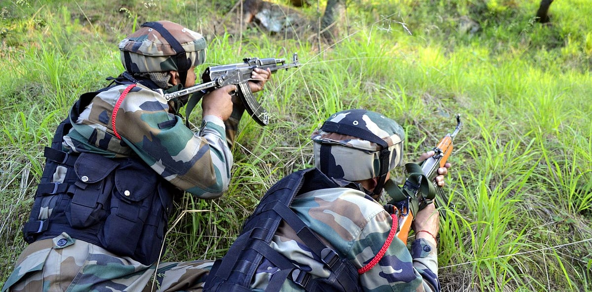 जम्मू-कश्मीर: सुरक्षाबलों को मिली बड़ी सफलता, मुठभेड़ में ढेर हुआ एक आतंकी, सर्च ऑपरेशन जारी