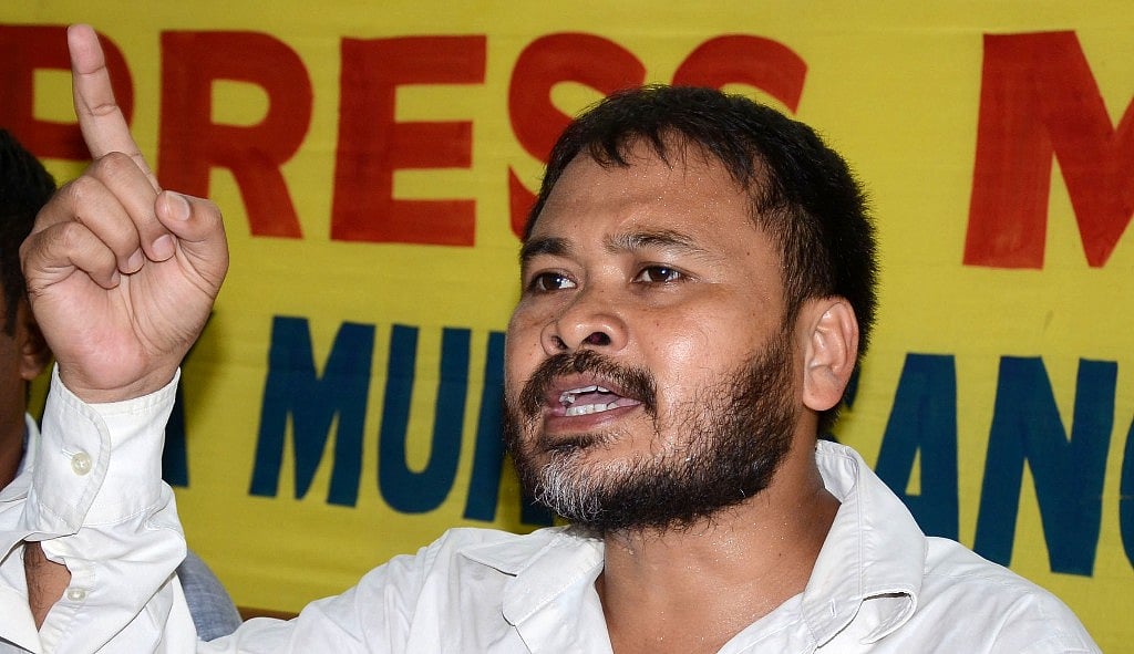 असम के किसान नेता अखिल गोगोई जमानत पर रिहा, राजद्रोह के आरोप में किया गया था गिरफ्तार