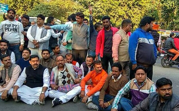 गाजियाबाद में ‘लव जिहाद’ विरोध का नेतृत्व करने वाले अजय शर्मा ने कहा, ‘हमारी सरकार है और मैंने इस शादी की मुख्यमंत्री से शिकायत की है’