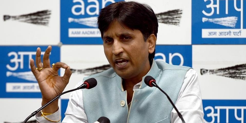 राज्यसभा चुनाव को लेकर आम आदमी पार्टी में दरार, कुमार विश्वास के ट्वीट के बाद समर्थकों ने पार्टी कार्यालय से हटाया टेंट