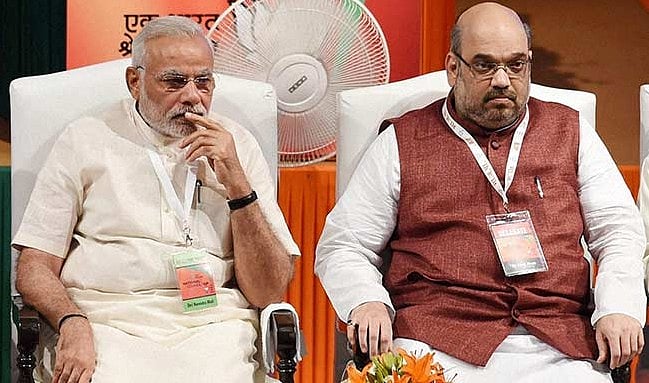 विष्णु नागर का व्यंग्य: बीजेपी है बड़ी नेक पार्टी और संघ का तो खैर कहना ही क्या!
