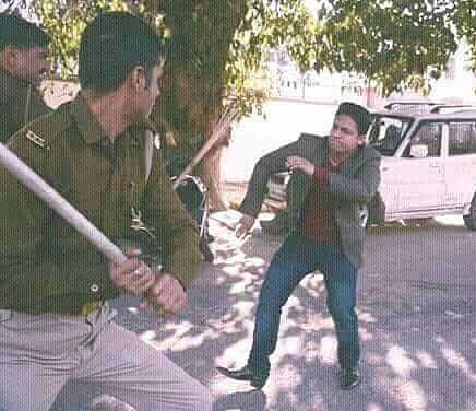 गाजियाबाद में ‘लव जिहाद’ विरोध का नेतृत्व करने वाले अजय शर्मा ने कहा, ‘हमारी सरकार है और मैंने इस शादी की मुख्यमंत्री से शिकायत की है’