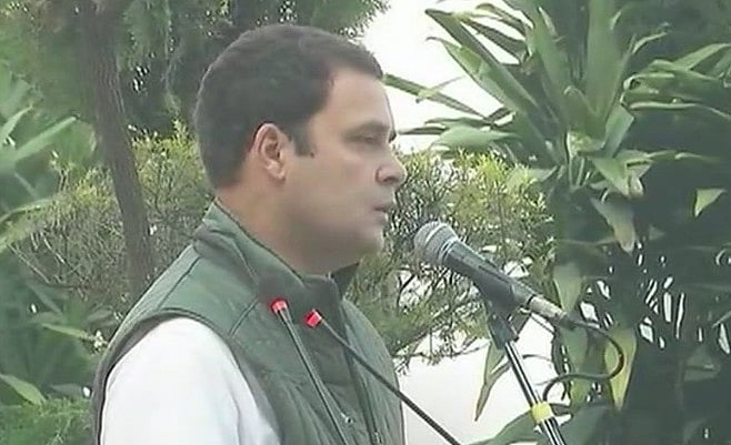 कांग्रेस के 133वें स्थापना दिवस पर राहुल गांधी ने कहा, अंबेडकर का बनाया संविधान आज खतरे में है