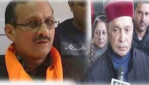 हिमाचल चुनाव : सीएम उम्मीदवार प्रेम कुमार धूमल और बीजेपी प्रदेश अध्यक्ष हारे