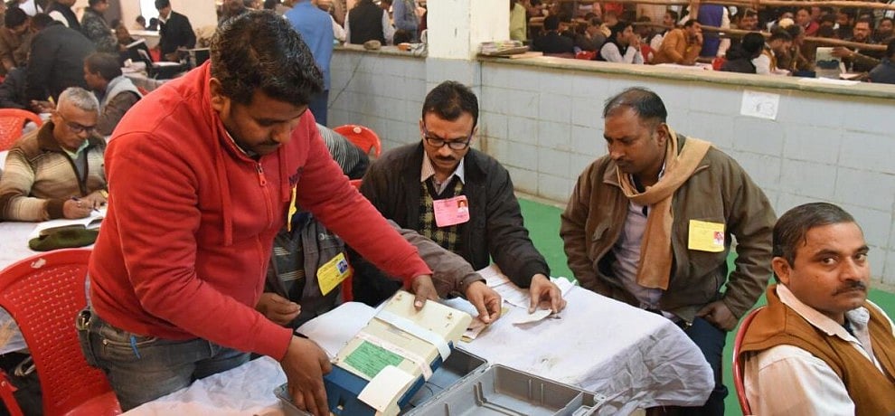 उत्तर प्रदेश निकाय चुनाव: वोटों की गिनती जारी, मायावती की बीएसपी की वापसी के संकेत, 4 पर आगे