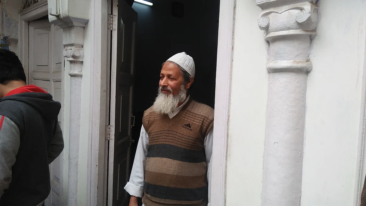 <p>फोटोः आस मोहम्मद कैफ</p>