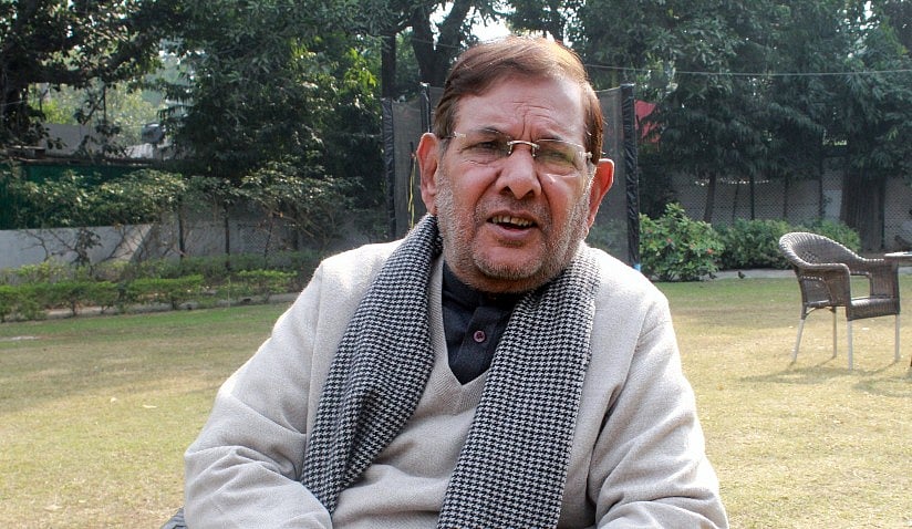 वरिष्ठ नेता शरद यादव ने राहुल गांधी के नेतृत्व को सराहा, कहा, मोदी और बीजेपी को सत्ता से बाहर करना है मेरा मकसद
