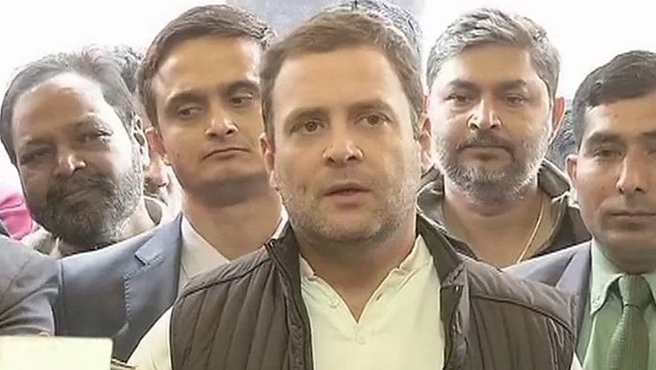  पीएम मोदी की विश्वसनीयता पर उठने लगे हैं सवाल: राहुल गांधी