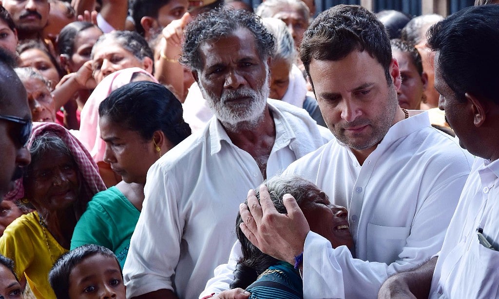 राहुल ने ‘ओखी’ पीड़ितों का बांटा दर्द, कहा, शरीर से नहीं लेकिन आत्मा से था मौजूद  