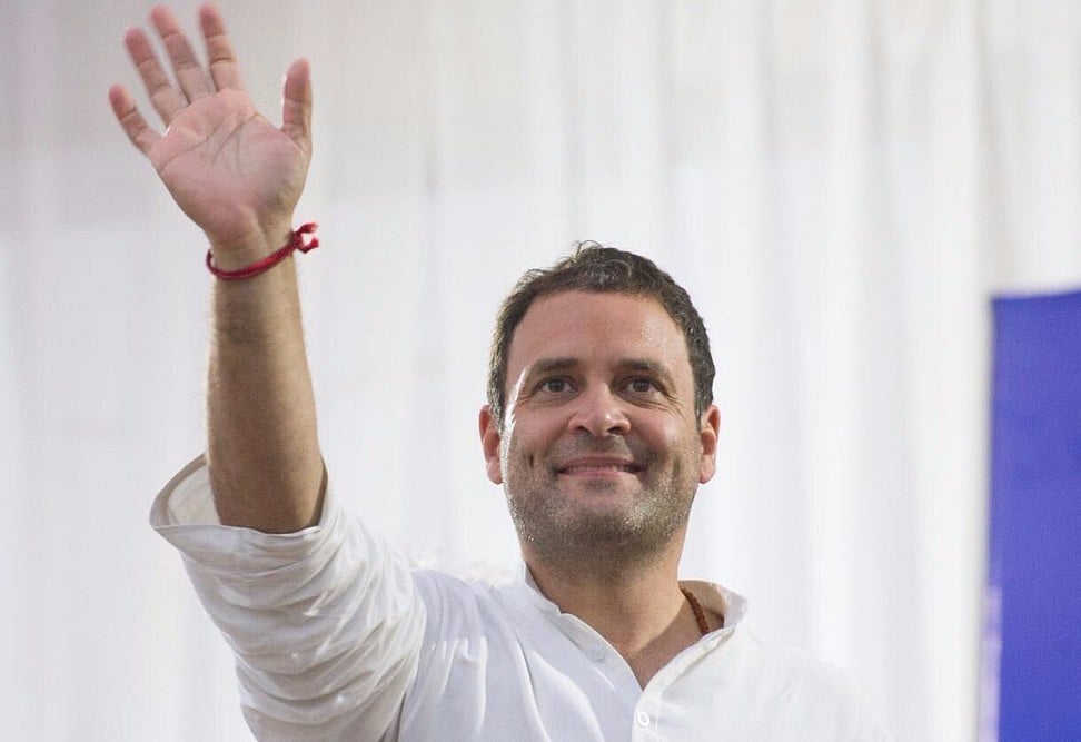 गुजरात चुनावः गांधीनगर में राहुल का मोदी पर तंज, क्यों है कांग्रेस से इतना लगाव!