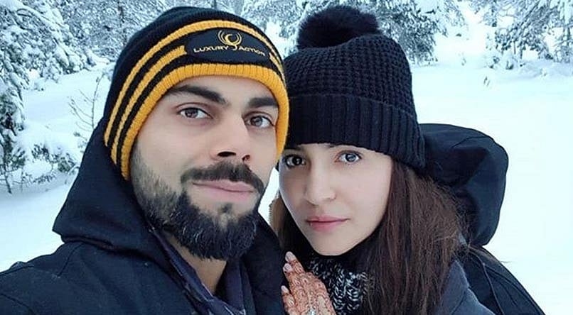 विराट-अनुष्का की शादी पर बयान देने वाले बीजेपी नेता पन्ना लाल शाक्य को मिला जवाब, देखिए सोशल मीडिया पर वायरल ये तस्वीरें