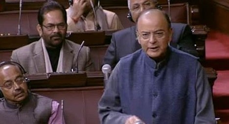 मनमोहन सिंह के खिलाफ पीएम की टिप्पणी पर जेटली ने दी सफाई, कहा, उनकी देशभक्ति का है सम्मान