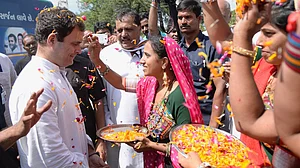 राहुल का बीजेपी पर नया हमला: व्यंगात्मक ट्वीट में बीजेपी को कहा, “लाई हार्ड”
