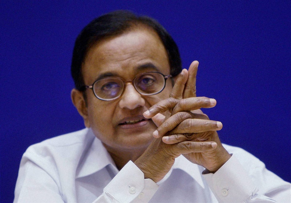 आसानी से हराया जा सकता है मोदी के नेतृत्व वाली बीजेपी को: चिदंबरम