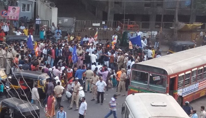 पुणे में दलितों पर हमले के बाद मुंबई समेत महाराष्ट्र के कई हिस्सों में हिंसा, दलित संगठनों ने महाराष्ट्र बंद का किया ऐलान 
