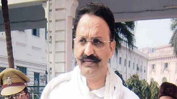 जेल में बंद विधायक मुख्तार अंसारी की तबीयत खराब, मिलने पहुंची पत्नी को भी पड़ा दिल का दौरा