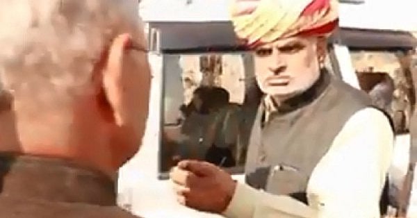 राजस्थान के बीजेपी विधायक की बदजुबानी का वीडियो वायरल, खुद को बताया ‘डबल वाहियात’और ‘महागुंडा’ 