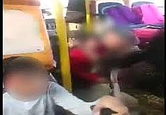 ‘पद्मावत’  विरोध के नाम पर  देश में जंगलराज: बच्चों की बस को भी नहीं छोड़ा करणी सेना के गुंडों ने