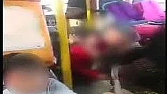 ‘पद्मावत’ विरोध के नाम पर देश में जंगलराज: बच्चों की बस को भी नहीं छोड़ा करणी सेना के गुंडों ने