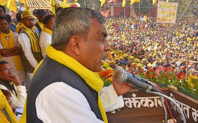 सीएम योगी के मंत्री ने कहा, सपा और बीएसपी से ज्यादा भ्रष्ट है बीजेपी सरकार
