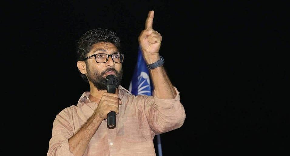 मुंबई कार्यक्रम की अनुमति रद्द होने पर जिग्नेश का पीएम पर कटाक्ष: “सदी का सर्वश्रेष्ठ अभिनेता भारत से होगा”