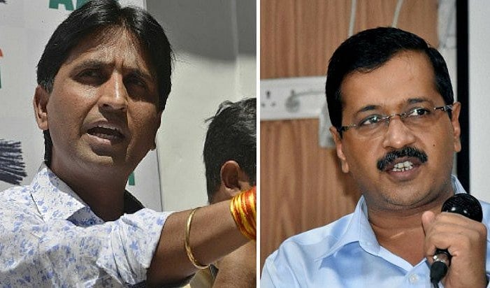 मुसीबत में फंसी आम आदमी पार्टी पर कुमार विश्वास का हमला, कहा, पार्टी में आ गए हैं अजगर जैसे लोग