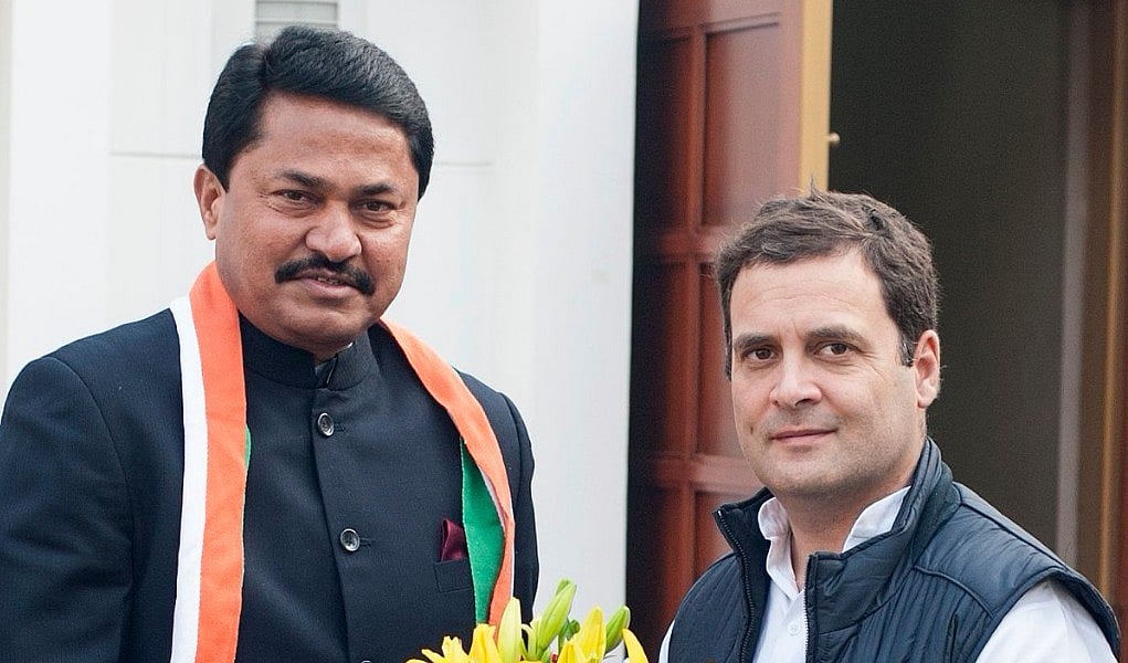 महाराष्ट्र से बीजेपी के पूर्व सांसद नाना पटोले कांग्रेस में हुए शामिल, राहुल गांधी ने किया स्वागत 