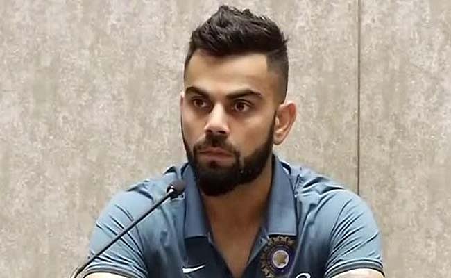 विराट कोहली ने मीडिया से पूछा: ‘बेस्ट इलेविन बताओ, हम उन्हीं के साथ खेलेंगे’