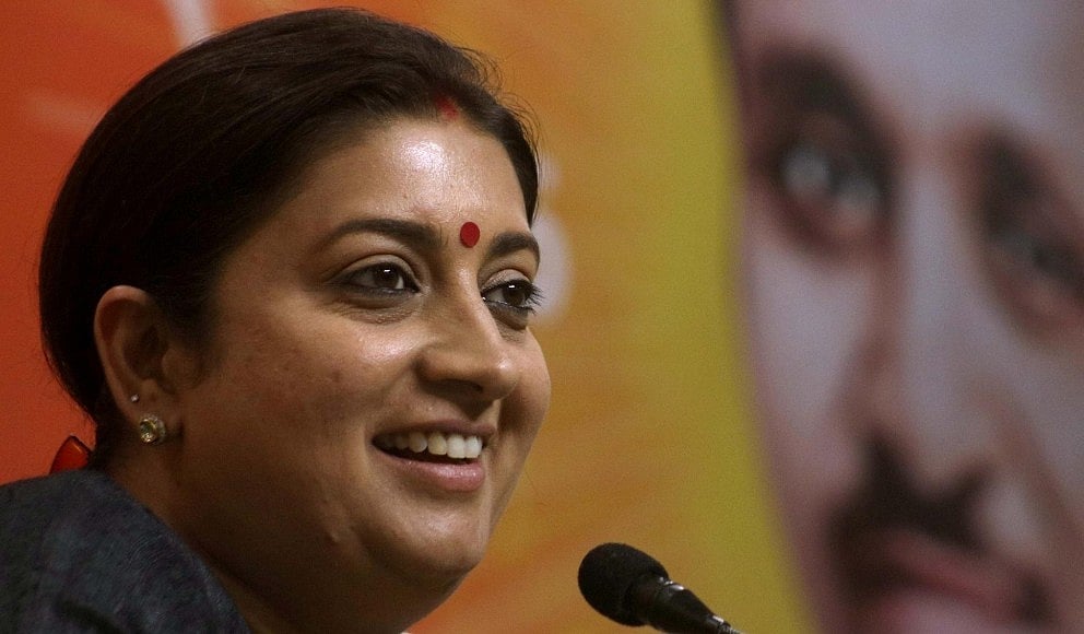 फिल्म ‘पद्मावत’ पर शहर-शहर गदर, कांग्रेस ने स्मृति ईरानी की चुप्पी पर उठाये सवाल 