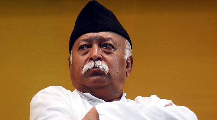 गुजरात में बीजेपी के प्रदर्शन से सकते में संघ, लोकसभा चुनावों की बिसात पर चली नई चाल