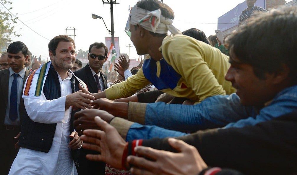 अमेठी दौरे के दूसरे दिन राहुल गांधी का रोड शो, स्वागत में सड़कों पर उमड़ा जनसैलाब
