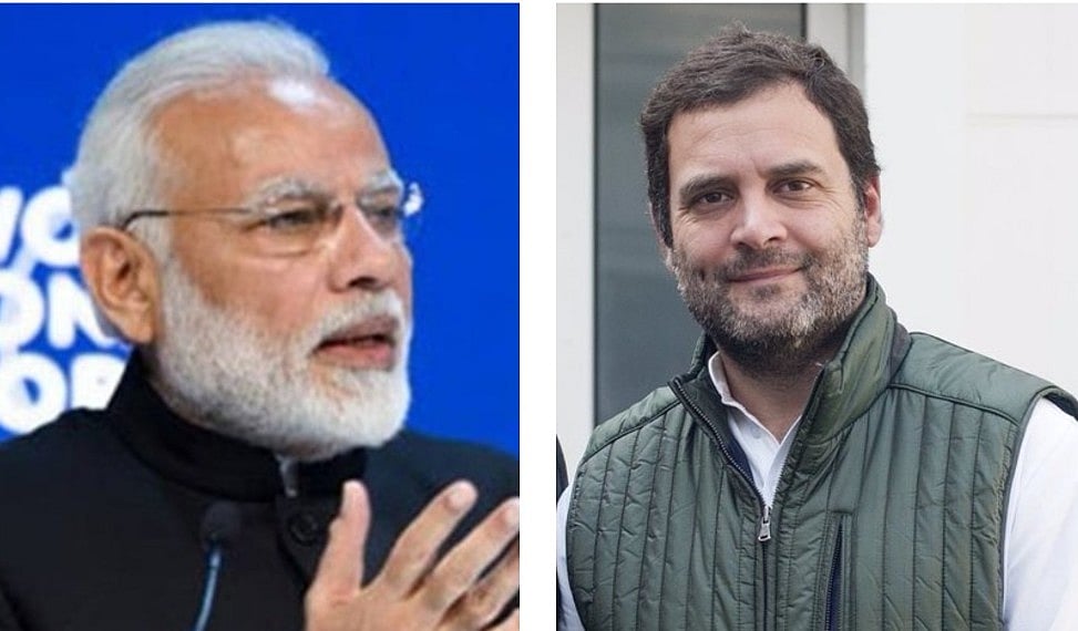 स्विट्जरलैंड के दावोस से लौटे पीएम मोदी को राहुल ने काले धन की दिलाई याद, पूछा, क्या कुछ लेकर आए प्लेन में?