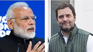 स्विट्जरलैंड के दावोस से लौटे पीएम मोदी को राहुल ने काले धन की दिलाई याद, पूछा, क्या कुछ लेकर आए प्लेन में?