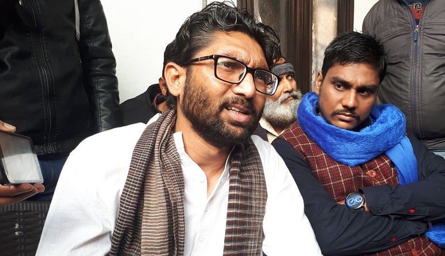 मोदी सरकार, बीजेपी और आरएसएस के फासीवादी एजेंडे के खिलाफ चलाएंगे अभियान: जिग्नेश मेवाणी