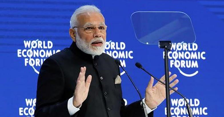 तो क्या पैसे देकर  मिला पीएम मोदी को दावोस में उद्घाटन भाषण देने का मौका ?