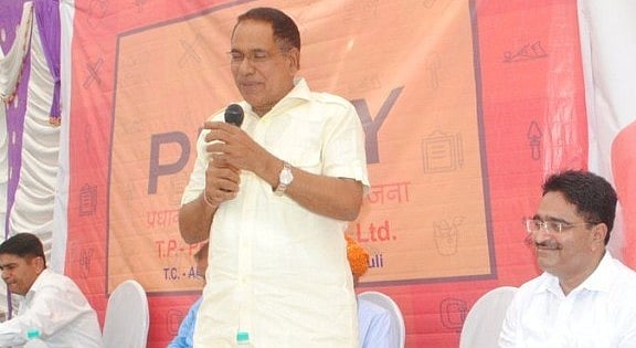 बीजेपी के अलवर लोकसभा उपचुनाव के प्रत्याशी का विवादित बयान, हिंदू हो तो हमें वोट दो