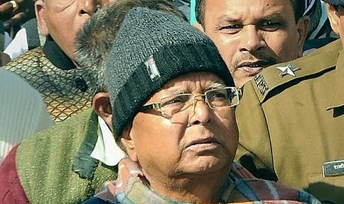 सजा के बाद लालू यादव ने कहा, बीजेपी से हाथ मिलाने की बजाय लड़ते हुए मरना पसंद 