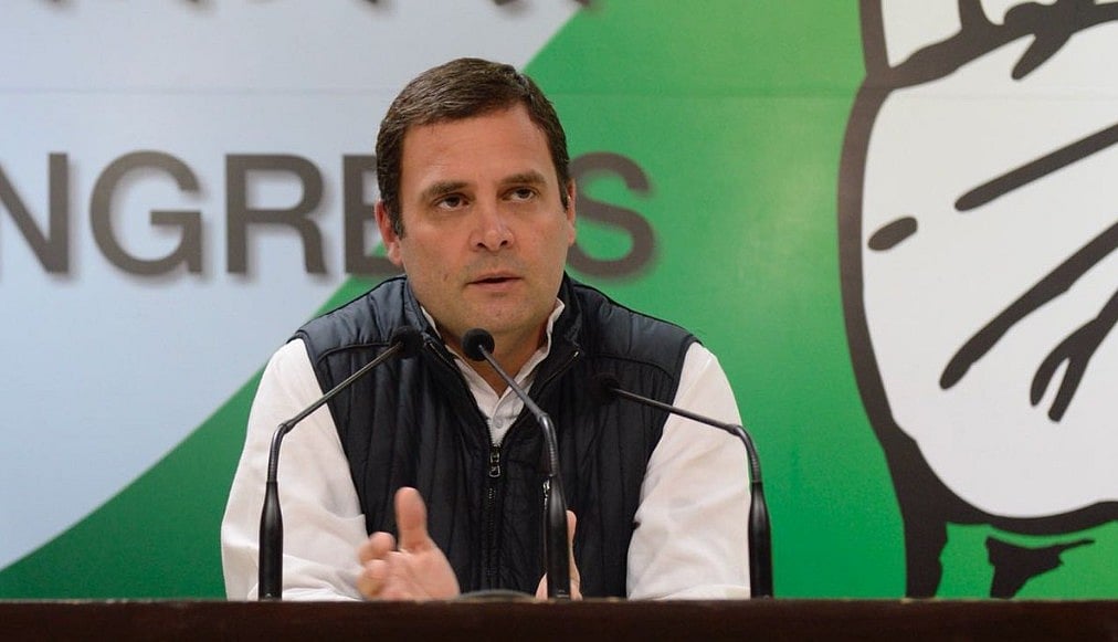 सुप्रीम कोर्ट के चीफ जस्टिस की कार्यशैली पर हुए विवाद पर राहुल ने कहा, जज लोया के मौत की उच्च स्तरीय जांच हो