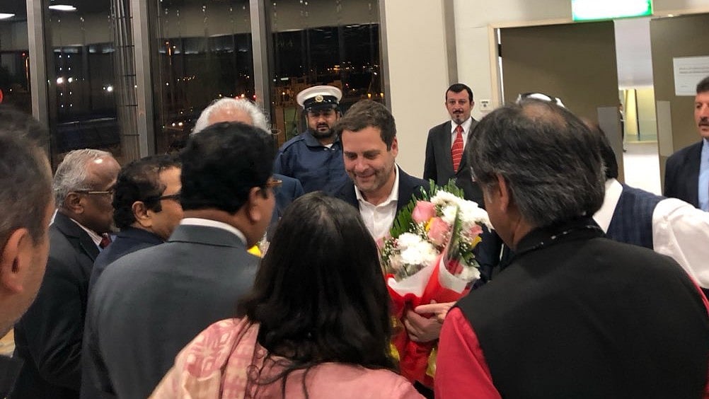 फोटो : @INCIndia