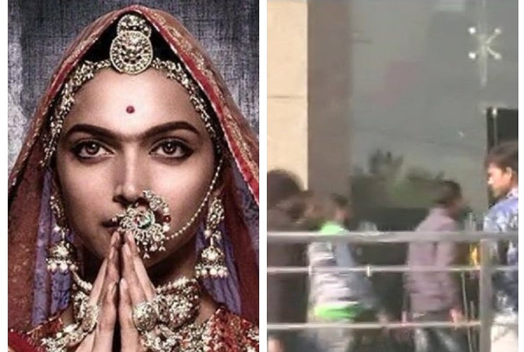 हिंसक हुआ ‘पद्मावत’ का विरोध, फरीदाबाद के मॉल में टिकट काउंटर पर आगजनी