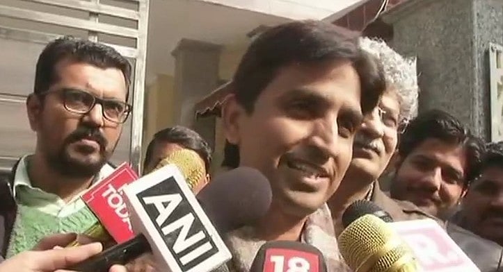 जब केजरीवाल का ‘विश्वास’ उन पर डगमगाया तो कविराज के मुख से निकली कड़वाहट   