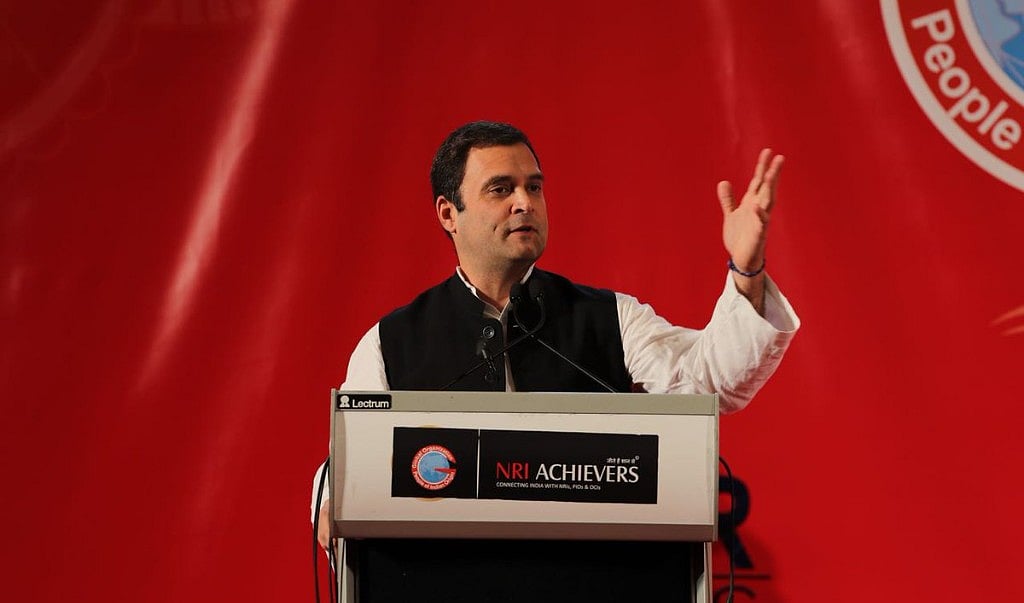विदेशों में बसे भारतीयों को राहुल  का न्योता: आओ मिलकर दें भारत को अहिंसा और करुणा की ‘असली ताकत’
